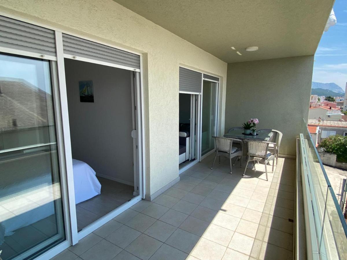Lux Apartment Sea View Makarska Exterior photo